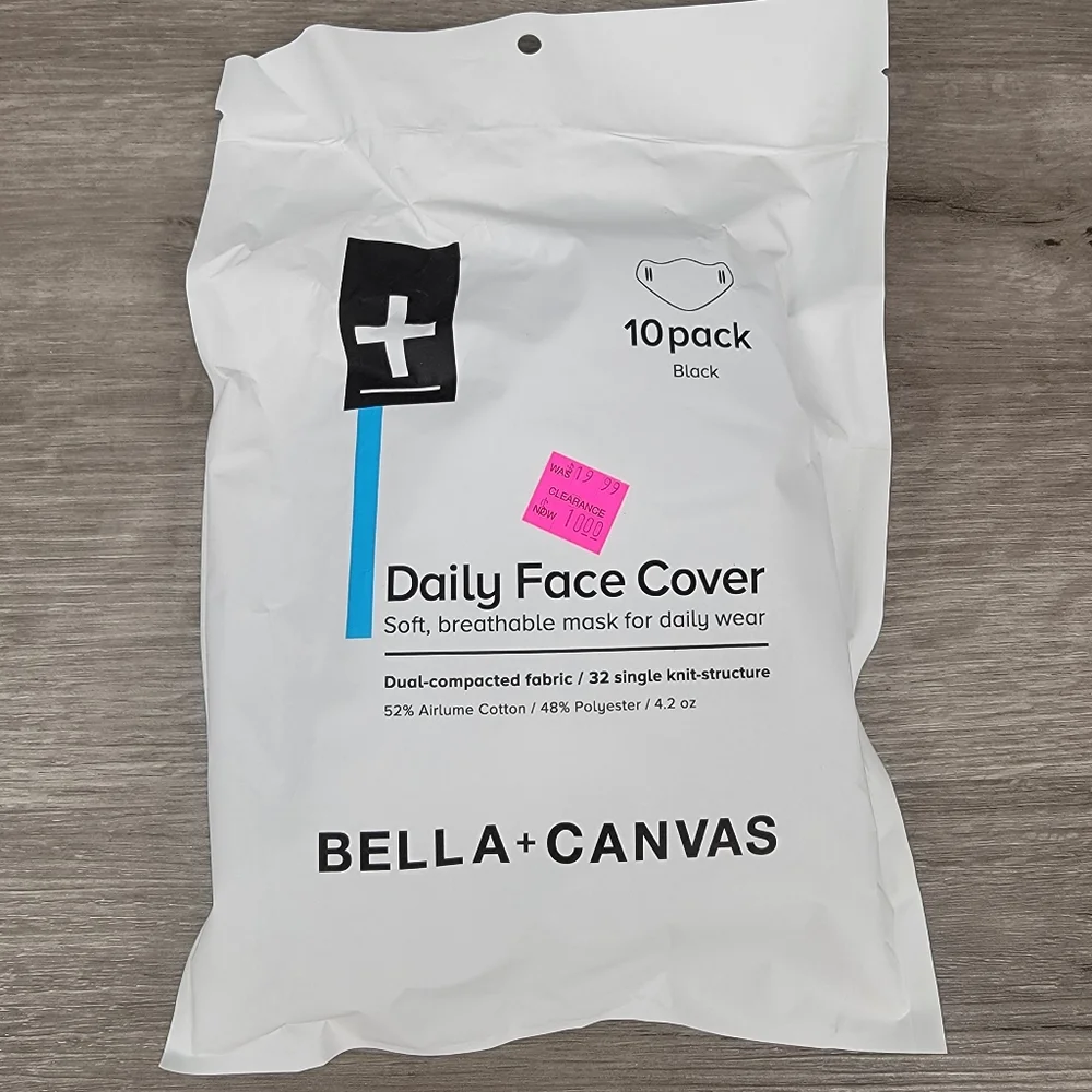 3 packs of 10 Face Masks